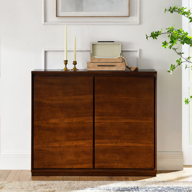 Armoire de rangement moderne avec trous de sortie de câble, buffet multifonctionnel pour cuisine, salle à manger, couloir