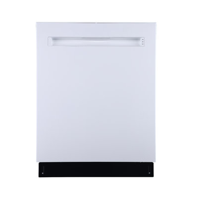 24" 45 dBA Built-in Button Control Dishwasher