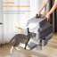 Orbisonia Litter Box Enclosure with Scoop