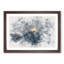 Moon Behind the Mountains in Canada - Picture Frame Painting Print-56733574-56733575