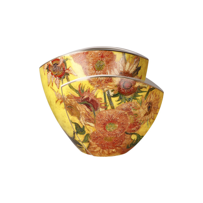 Table Vase, 29cm H x 16cm W x 33cm D