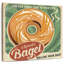 Affiche bagel classique Tergel-109396407