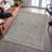 Premium Machine Washable Ducote AMF1136 Global Rug-969166609