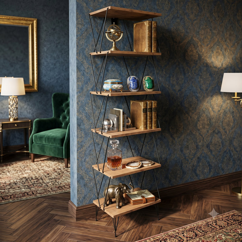 Pine Bookshelf, Pin