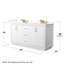 66 meuble-lavabo double avec plateau 66-92723752-92723754-97987002