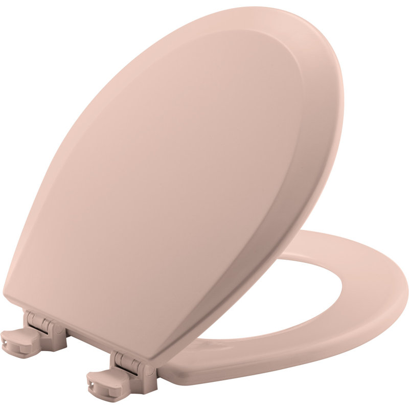 500EC Round Toilet Seat, Venetian Pink
