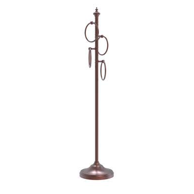 Porte-serviettes sur pied Gober