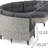 Pema Outdoor 4 Seater Sofa(Patio Sofa)