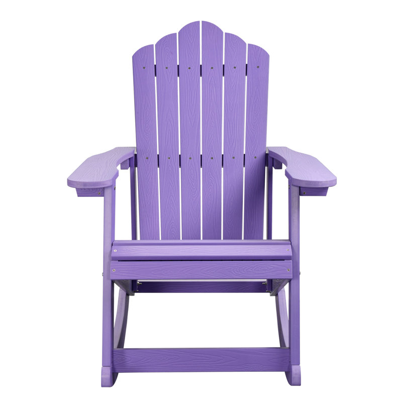 Aweys Outdoor Chair, Purple