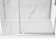 Vienna 48'' W 79'' H Semi-Frameless Rectangle Reversible Shower Kit