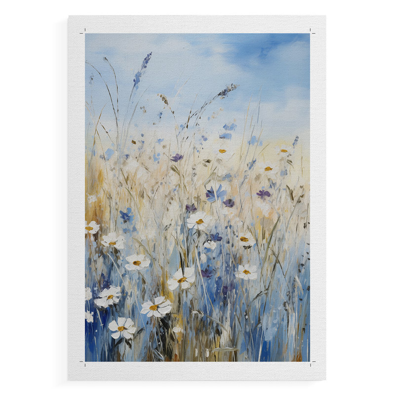 FLORAL Series XXVI - Impression sur toile seulement - NON CADRE, H 12 po x l 8 po