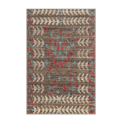 Tapis abstrait moderne 4837