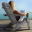 2 chaises pliantes en bois massif gris-1680910495