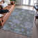 Premium Machine Washable Konopka AMF1108 Global Rug