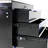 5 DRAWERS MULTIFUNCTIONAL TOOL CART WITH WHEELSBLACK+BLUE