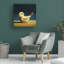«Yoga Chick Boat Pose on Canvas» par Lucia Heffernan, impression-407444357