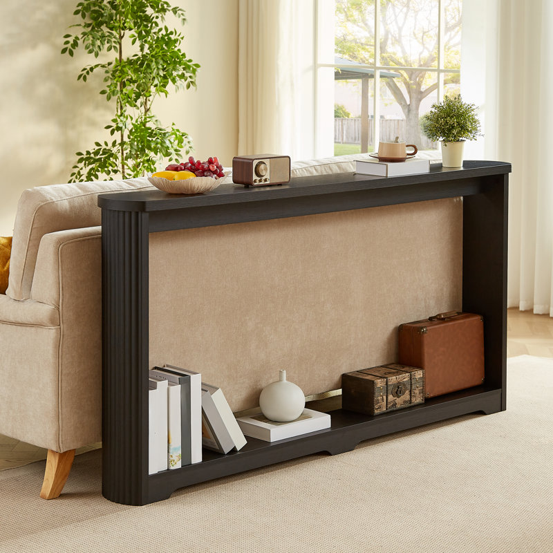Console moderne, Noir