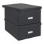 Boîte de rangement pliable Bigso Katia - Boîte de rangement pour photos avec couvercle-408799639-478412392