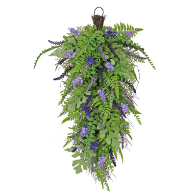 Goutte 30 "fleurs de fougère et astilbe