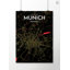 Munich City Map - No Frame Print-699374686