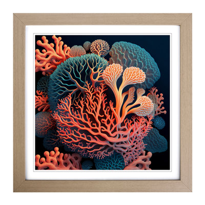 Coral - Framed Print