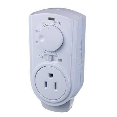 Thermostat à plugin amaze