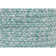 Rustica Farmhouse Handmade Braided Turquoise/White Area Rug