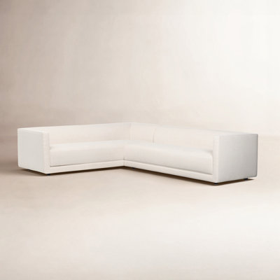 Fitch 119" 2 - Piece Upholstered Corner Sectional