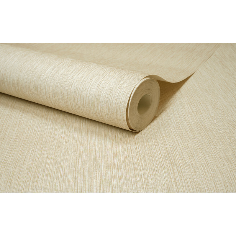 Elijah Wheat Texture Wallpaper, Brown