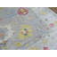 Tapis unique gris de 10 pi 1 po x 13 pi 7 po