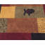 Lagoon Wool Geometric Area Rug in Purple/Red-40705318