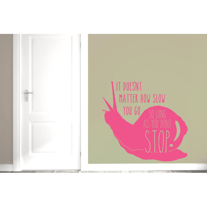 Animals Wall Decal, Pink