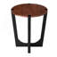 Table d'appoint en bois massif ACACIA