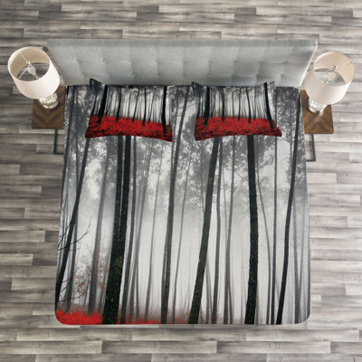 Ebern Designs Foshee Bedspread with Pillow Shams