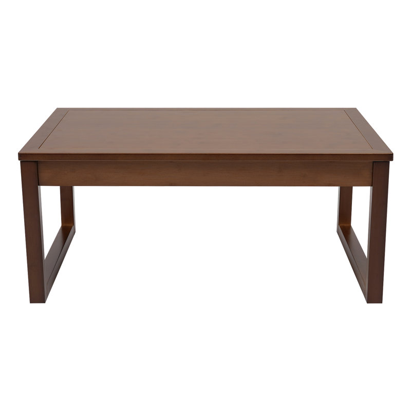 Table de bout moderne, H 13,8 po x l 31,5 po x P 19,7 po