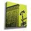  «Acid Flatiron» par Erin Clark, art mural sur toile, 12 po x 12 po-1749469937
