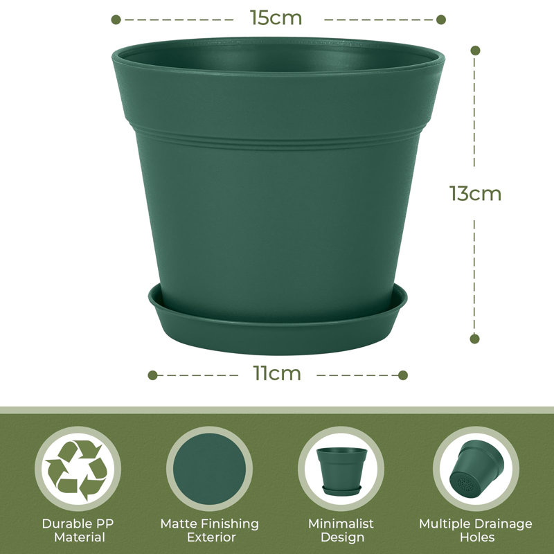 Nursery Pot, Blue