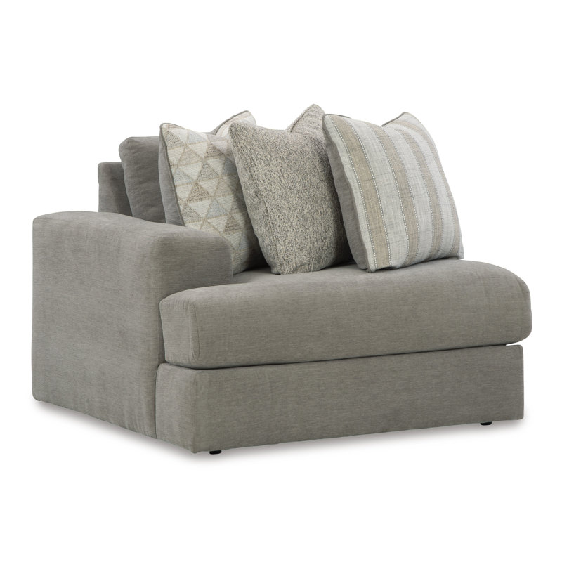 Canapé modulaire 6 pièces Avaliyah, Orienté à droite, H 37 po x l 121 po x P 158 po