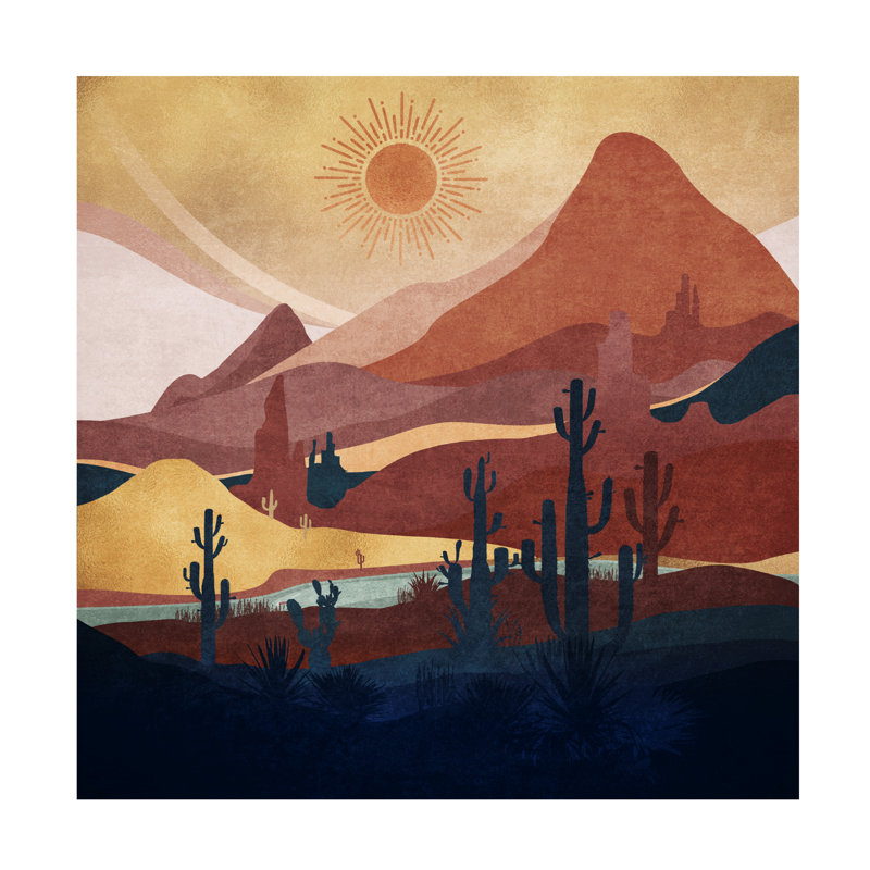 Œuvre sur toile, «ologic bol », H 35 po x l 35 po