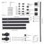 Sliding Barn Door Hardware Kit-122578237-122578240