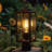 Berkett Transparent Waterproof Outdoor Post Light-81859908