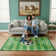 Tapis pour bébé vert Wesham