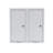 Metal 4 - Tier 18'' Cell Phone Locker with Key