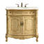 Ensemble de meuble-lavabo simple Lunette-1078142063-1182902773-1151050157