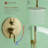 Calder Complete Shower System with Rough in-Valve-61901574