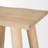 McGreggor Solid Wood Accent Stool