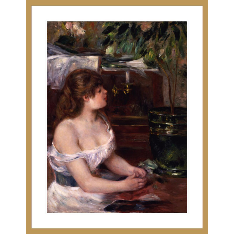 par Pierre-Auguste Renoir, impression giclée encadrée, H 41,5 po x l 32,36 po