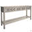 Entryway Console Table, 60" Long Sofa Table With Two Different Size Drawers And Bottom Shelf-1233390886-1233390888