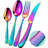 Everly Quinn Levelland Stainless Steel Flatware Set - Service for 4