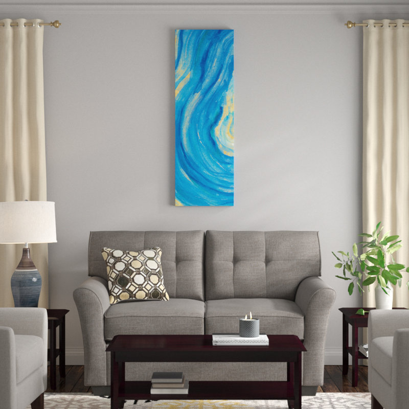 «Rareté III», impression sur toile tendue, H 48 po x l 16 po x P 1,5 po, Toile tendue